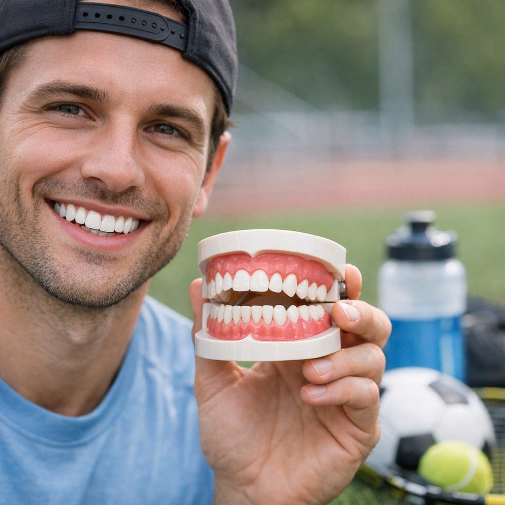 La Salute Dentale e lo Sport