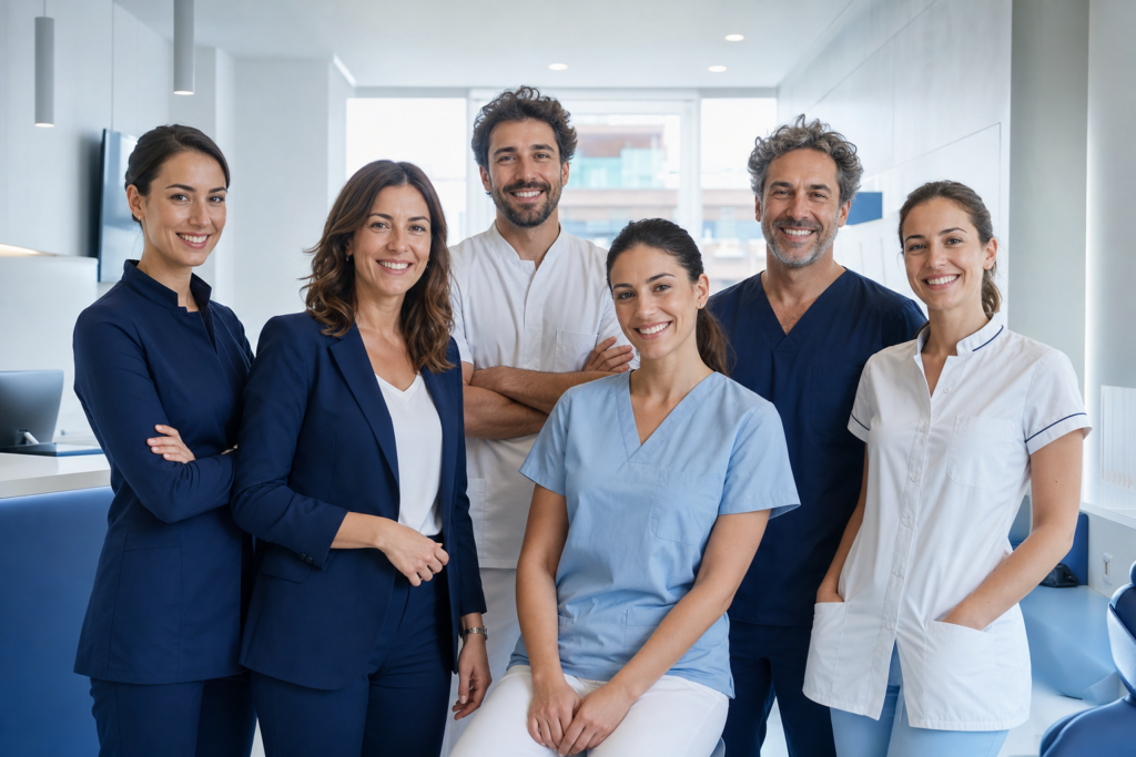 Team multidisciplinare delle Cliniche SST